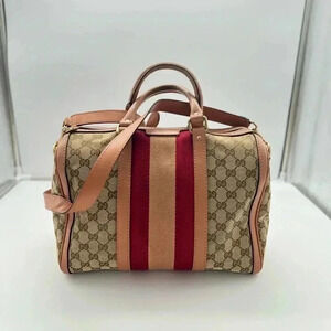 GUCCI Sherry Line, in beautiful condition with Straps + 🆓 ENTRUPY COA